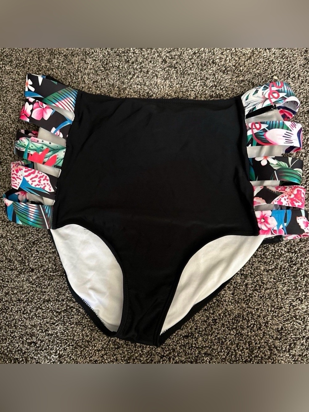 SHEIN Bikini Bottom Size XL 0362